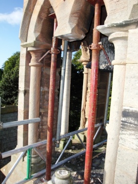 Restoration Services - Stonemasonry