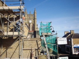Restoration Services - Stonemasonry