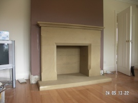 Fireplaces - Stonemasonry