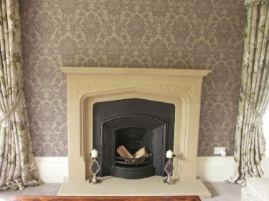 Fireplaces - Stonemasonry