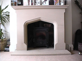 Fireplaces - Stonemasonry