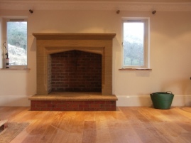 Fireplaces - Stonemasonry