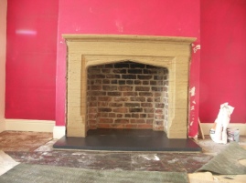 Fireplaces - Stonemasonry