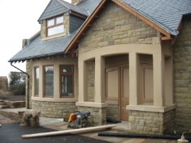 Restoration Services - Stonemasonry
