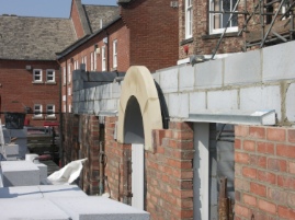 Restoration Services - Stonemasonry