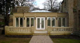 orangery stonemasonry services