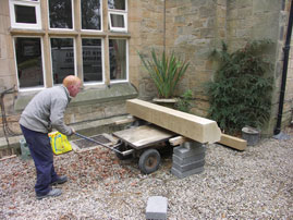 Orangery - Stonemasonry