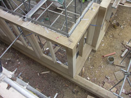 Orangery - Stonemasonry