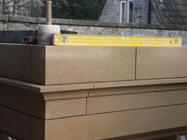 Orangery - Stonemasonry
