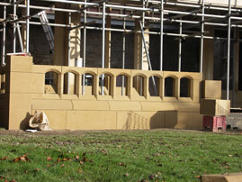 Orangery - Stonemasonry