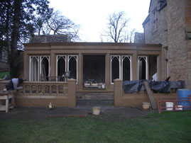 Orangery - Stonemasonry