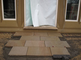 Orangery - Stonemasonry
