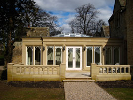Orangery - Stonemasonry
