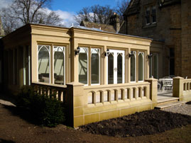 Orangery - Stonemasonry