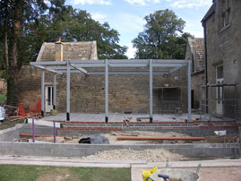 Orangery - Stonemasonry