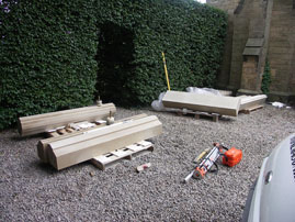 Orangery - Stonemasonry