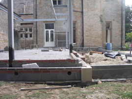 Orangery - Stonemasonry