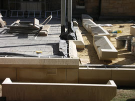Orangery - Stonemasonry