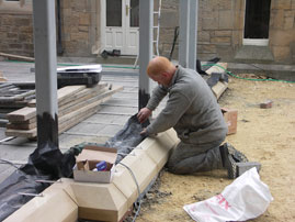 Orangery - Stonemasonry