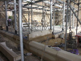 Orangery - Stonemasonry