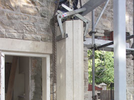 Orangery - Stonemasonry