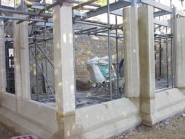 Orangery - Stonemasonry