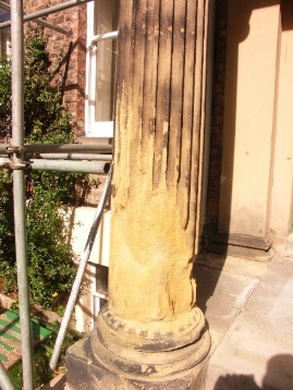 Restoration- Stonemasonry