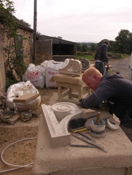 Restoration - Stonemasonry