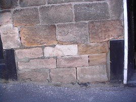 Restoration Services - Stonemasonry