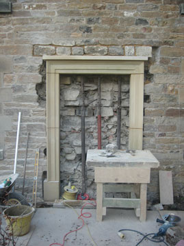 Restoration - Stonemasonry