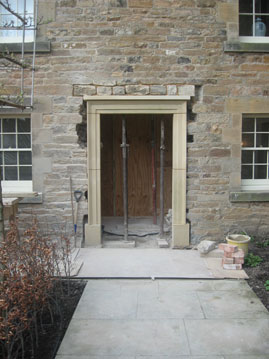 Restoration Services - Stonemasonry