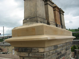 Restoration Services - Stonemasonry