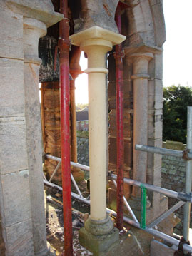Restoration Services - Stonemasonry