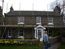 Restoration- Stonemasonry