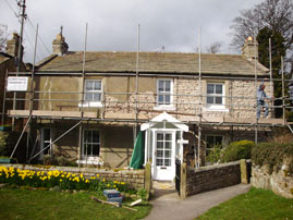 Restoration- Stonemasonry
