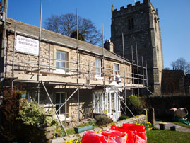 Restoration - Stonemasonry