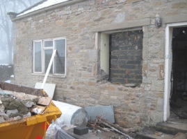 Restoration- Stonemasonry