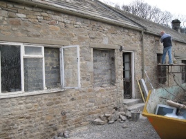 Restoration - Stonemasonry