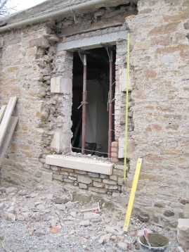 Restoration - Stonemasonry
