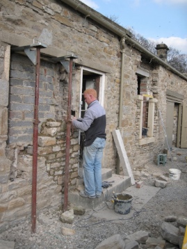 Restoration - Stonemasonry