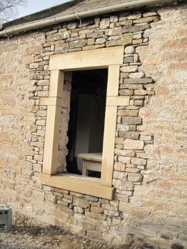 Restoration - Stonemasonry