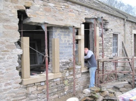 Restoration - Stonemasonry