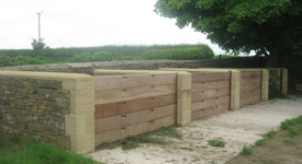 walling stonemasonry services