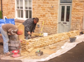 walling - Stonemasonry